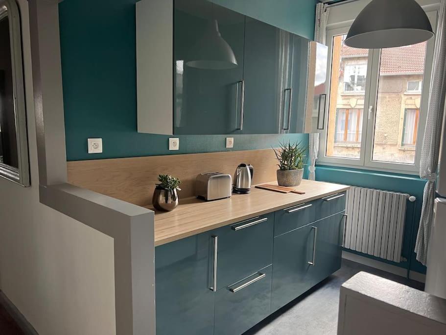 Chez Rockette Appartement Verdun-sur-Meuse Buitenkant foto